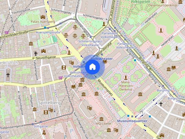 Apartment mieten in Spittelberg, Wien