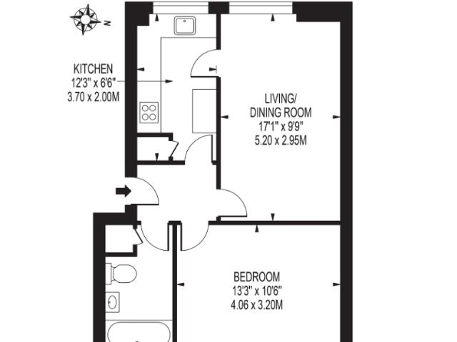 Flat for rent in Ilford, Isle Of Man