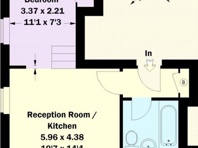 Flat for rent in North Kensington