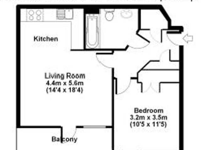 Flat for rent in Feckenham, City Of Bristol