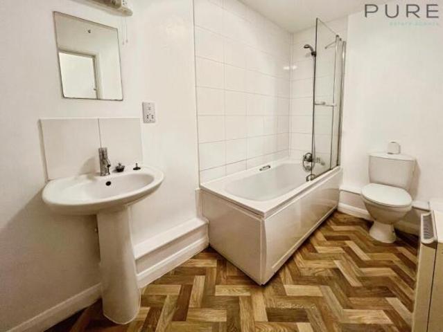 Flat for rent in Bitterne, City Of Southampton