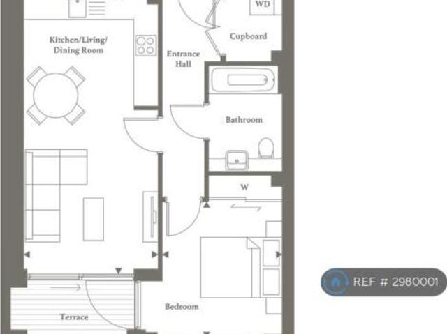 Flat for rent in Cat Hill