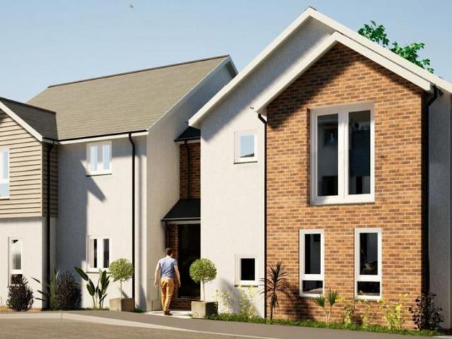 Flat for sale in Brandis Corner, Devon