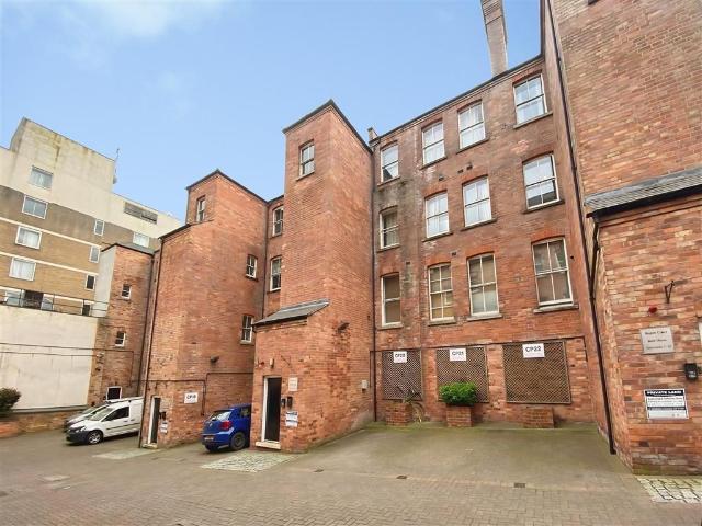 Flat for sale in Haddon, East Midlands