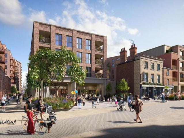 Flat for sale in Guildford Park, Westborough