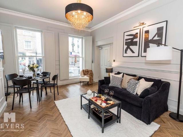 Flat for sale in West Cliff, Bournemouth