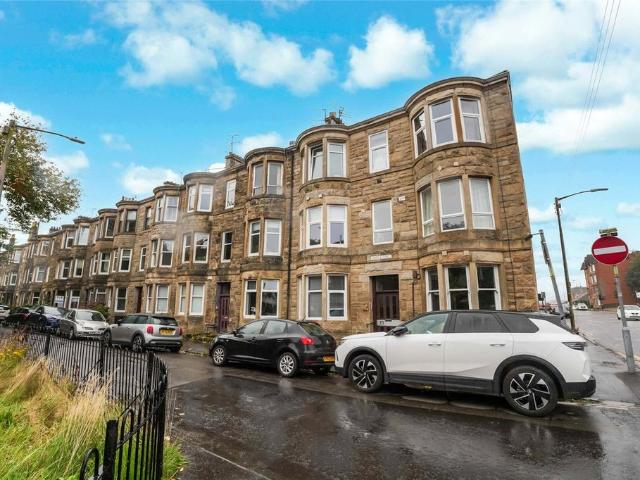 Flat for sale in Temple, Glasgow