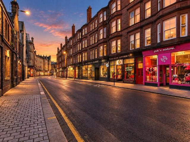 Flat for sale in Laurieston, Glasgow