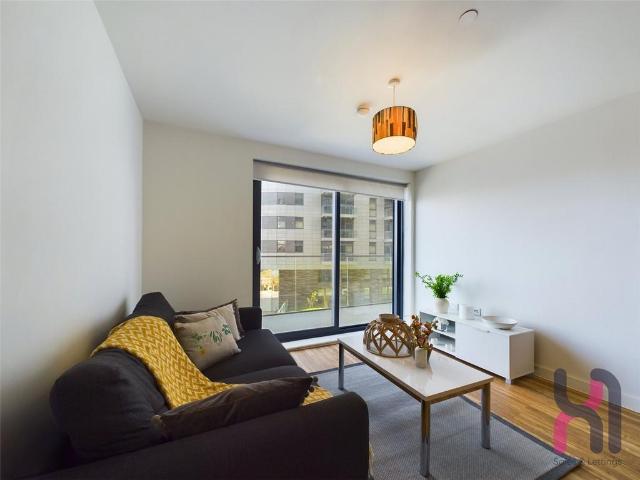 Flat for sale in Wharfside, Trafford Park