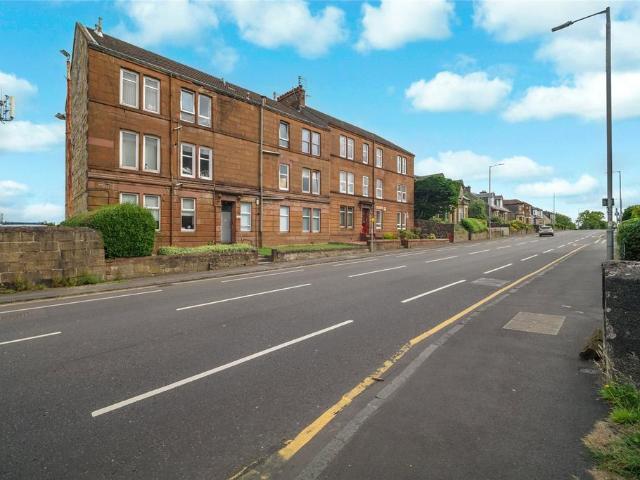 Flat for sale in Elderslie, Scotland