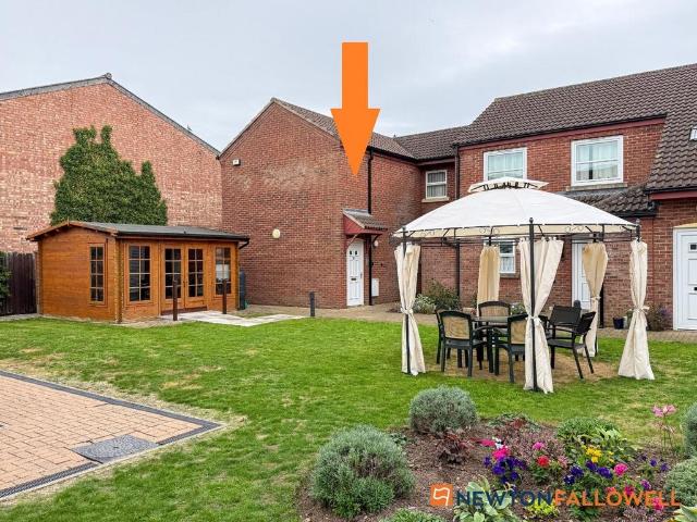 Flat for sale in Balderton, Newark and Sherwood