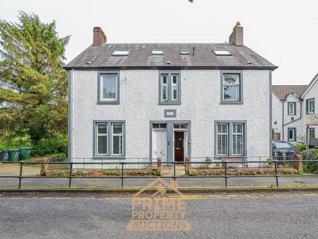 Flat for sale in Drymen