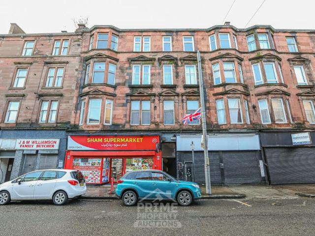 Flat for sale in Bridgeton, Scotland