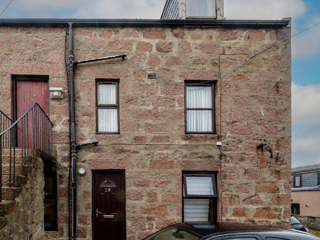 Flat for sale in Boddam, Scotland