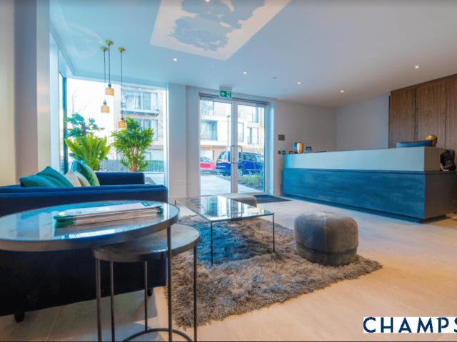 Flat for sale in Stoke Newington, Greater London