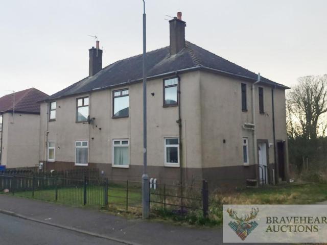 Flat for sale in Stevenston, Scotland