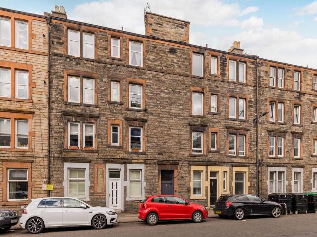 Flat for sale in Hillside, Leith