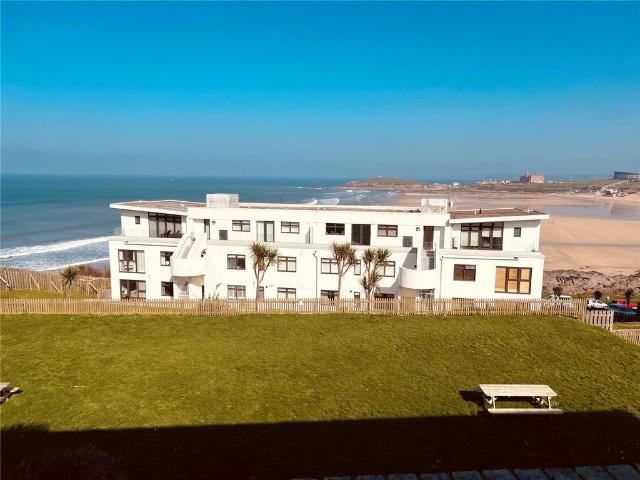 Flat for sale in Newquay, Cornwall