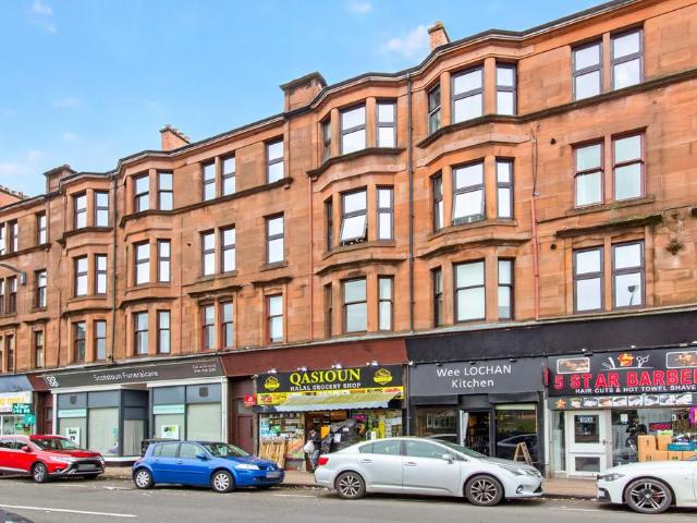 Flat for sale in Thornwood, Glasgow