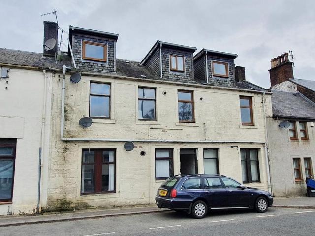 Flat for sale in New Cumnock