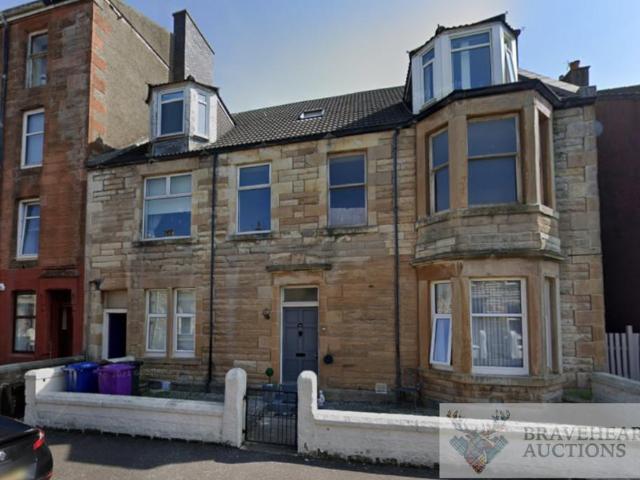 Flat for sale in Saltcoats, Scotland