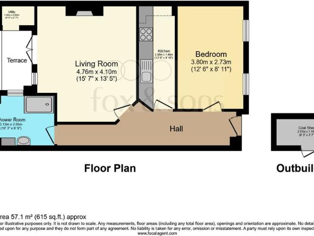 Flat for sale in Brunswick, Brighton & Hove