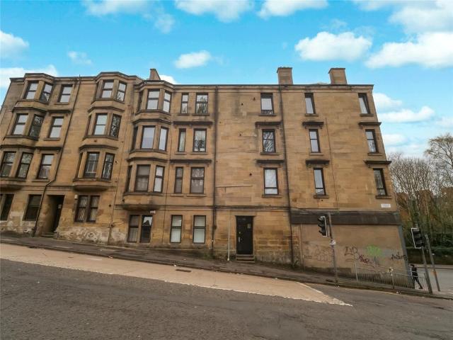 Flat for sale in Maryhill, Scotland