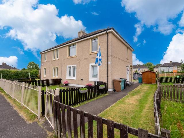 Flat for sale in Orbiston, Bellshill