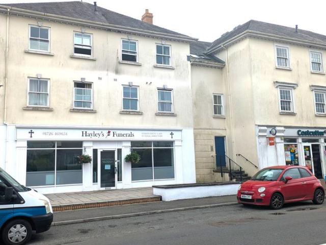 Flat for sale in St Stephen, Cornwall