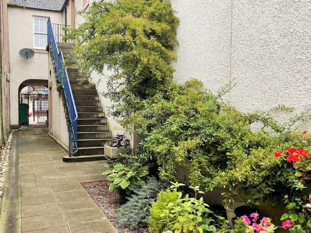 Flat for sale in Forres, Scotland