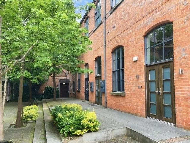 Flat for sale in Barton, Leicestershire