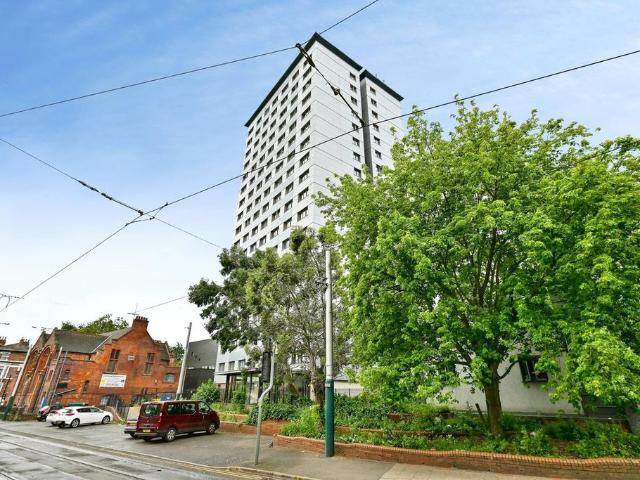 Flat for sale in Hyson Green, Haddon