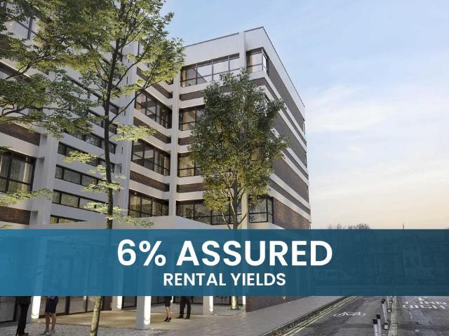Flat for sale in Bank Quay, Warrington