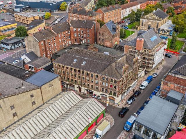 Flat for sale in The Barras, Glasgow