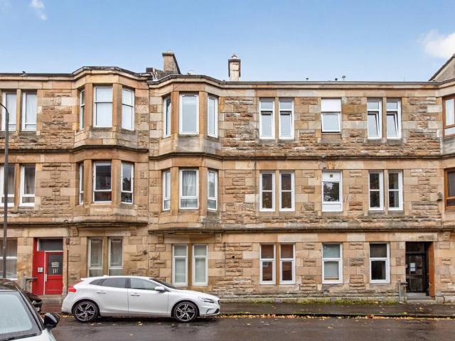 Flat for sale in Temple, Glasgow