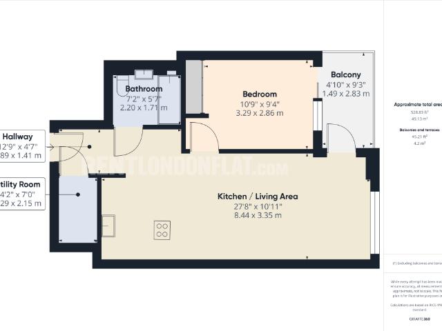Flat for sale in Colindale, Greater London