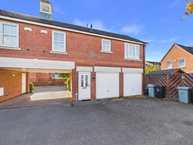 Flat for sale in Baron St Martin, South Kesteven