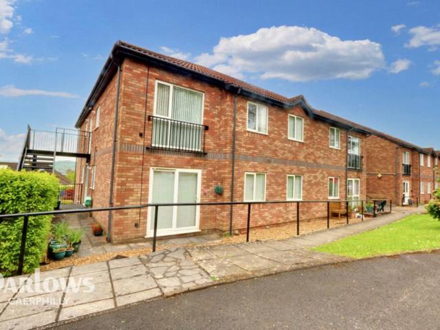 Flat for sale in St Martins, Caerphilly