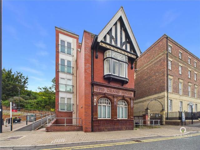 Flat for sale in Chirton, North Shields