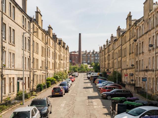 Flat for sale in Tynecastle, Gorgie