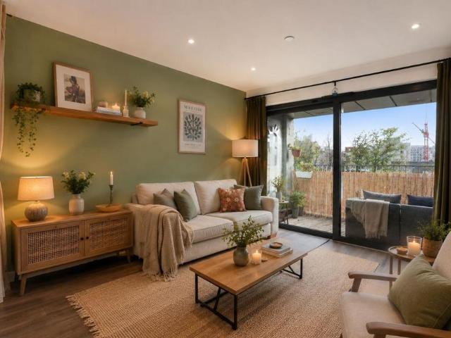 Flat for sale in Hackney Wick, Greater London