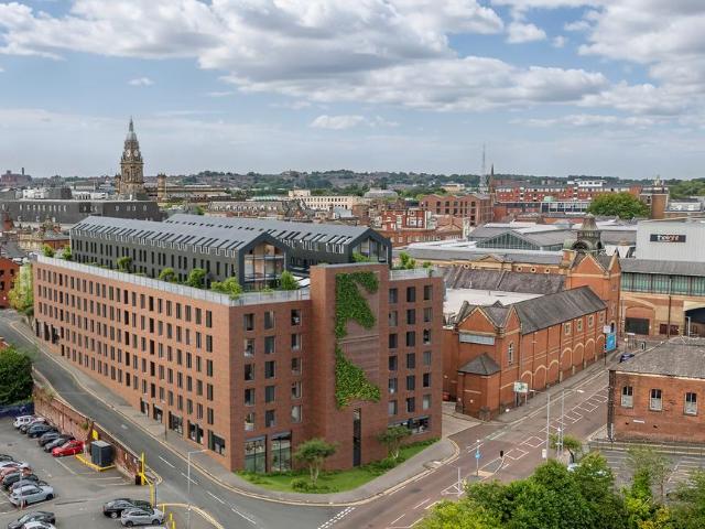 Flat for sale in The Haulgh, Lee Bank