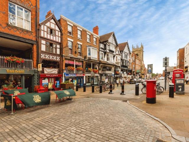 Flat for sale in Two Mills, Cheshire