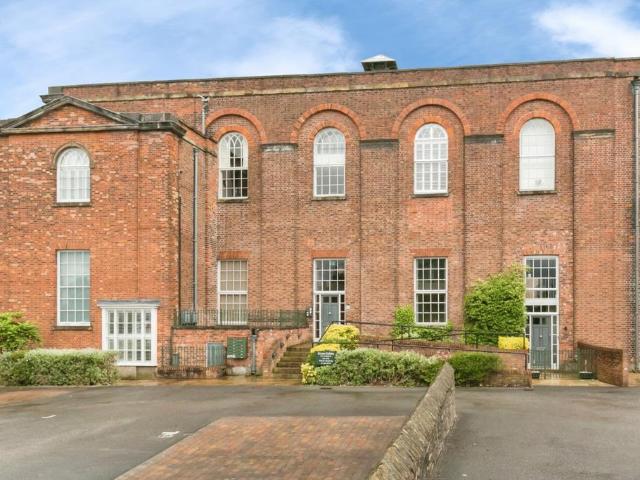 Flat for sale in Moss Rose, Macclesfield