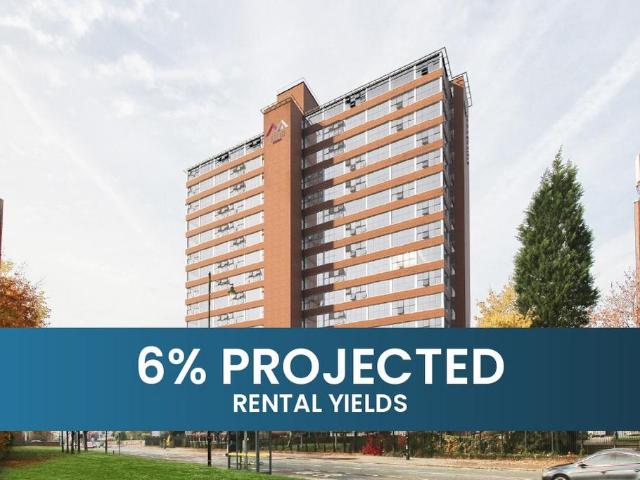 Flat for sale in Old Trafford, Trafford