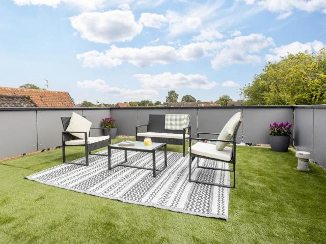 Flat for sale in Wymondham, Burgh St Peter