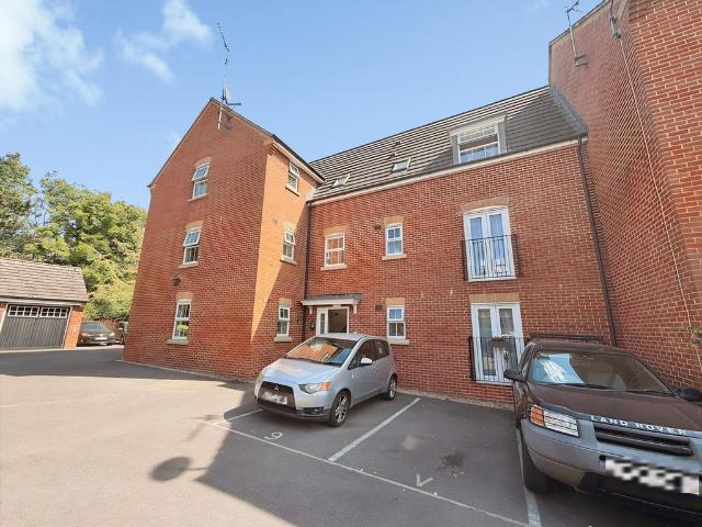 Flat for sale in Haydon End, Abbey Mead