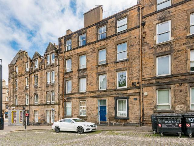 Flat for sale in Hillside, Leith