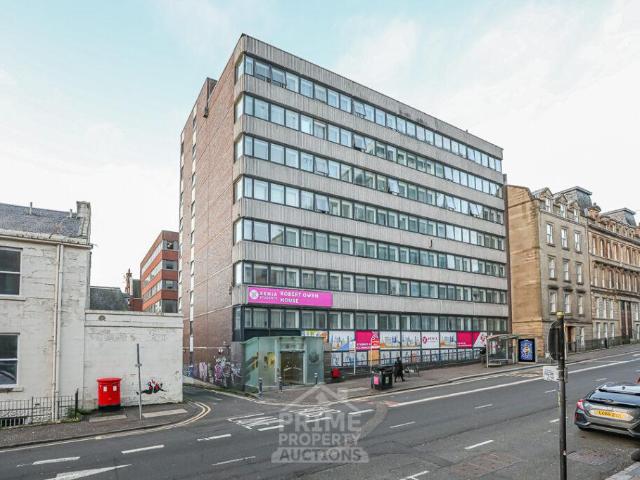 Flat for sale in Blythswood Hill, Glasgow