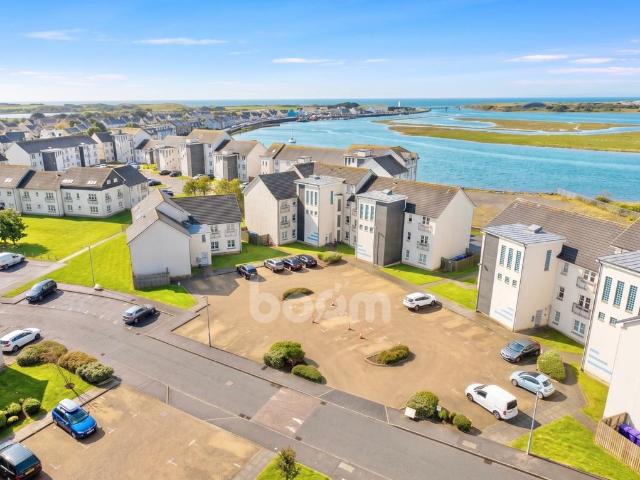 Flat for sale in Irvine Harbour, Irvine